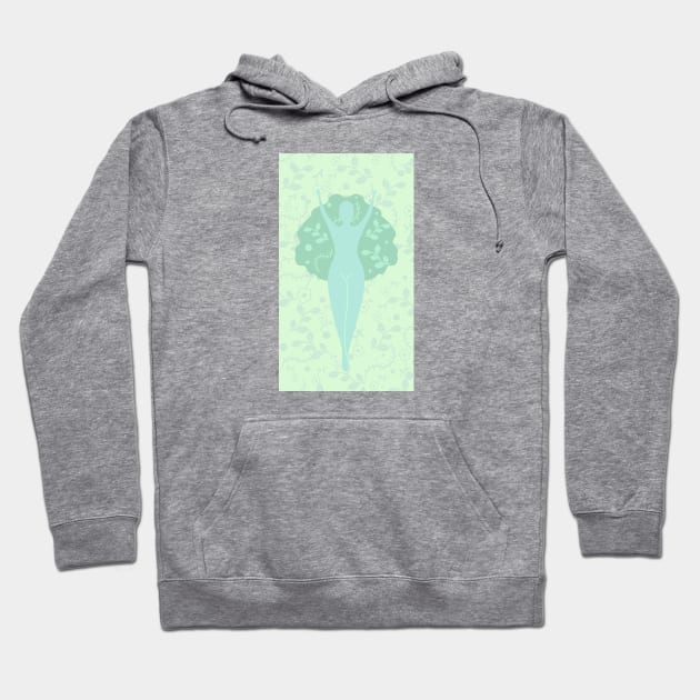 Nature Mother Hoodie by MichelMM